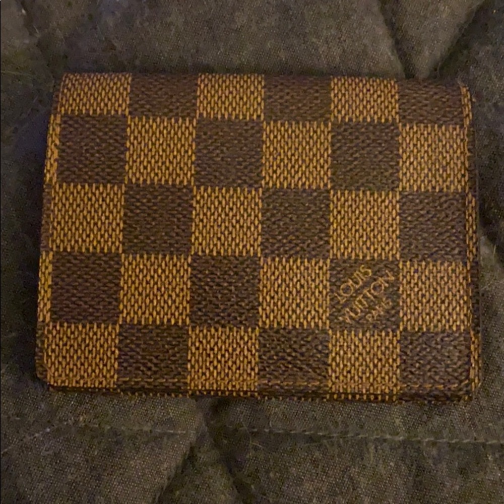 Vintage Louis Vuitton wallet